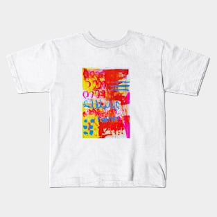 Pink dreams Kids T-Shirt